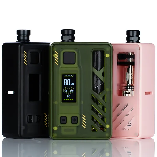 Rincoe Manto AIO Ultra 80W Boro Mod and RBA Kit (DISCONTINUED)