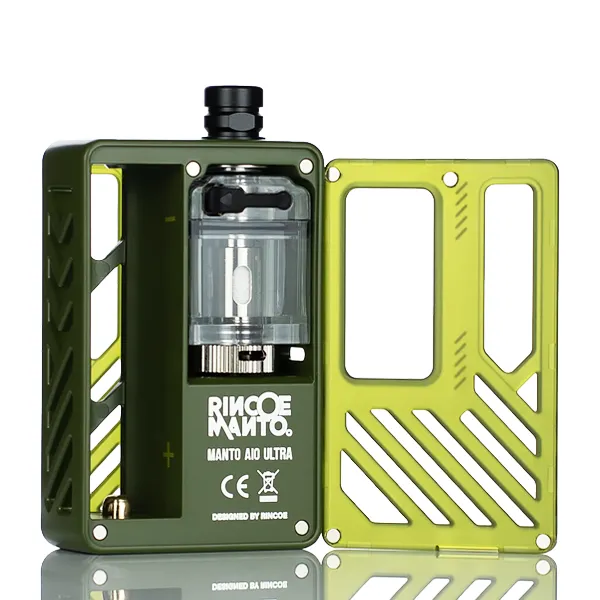 Rincoe Manto AIO Ultra 80W Boro Mod and RBA Kit (DISCONTINUED) - Image 3