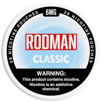 Rodman Dry+ Nicotine Pouches - Image 10