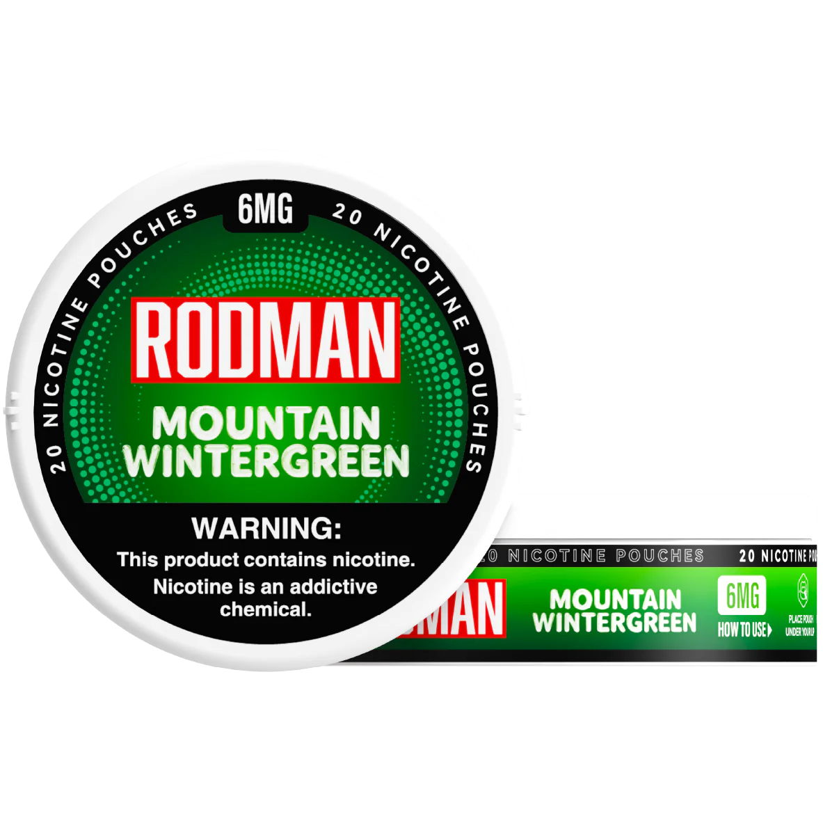 Rodman Dry+ Nicotine Pouches - Image 12