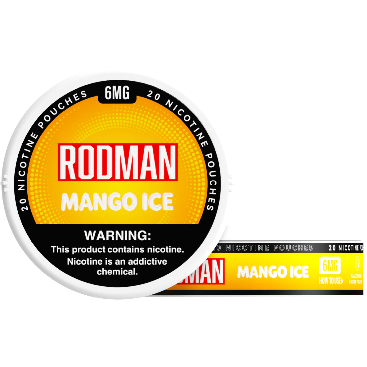 Rodman Dry+ Nicotine Pouches - Image 13