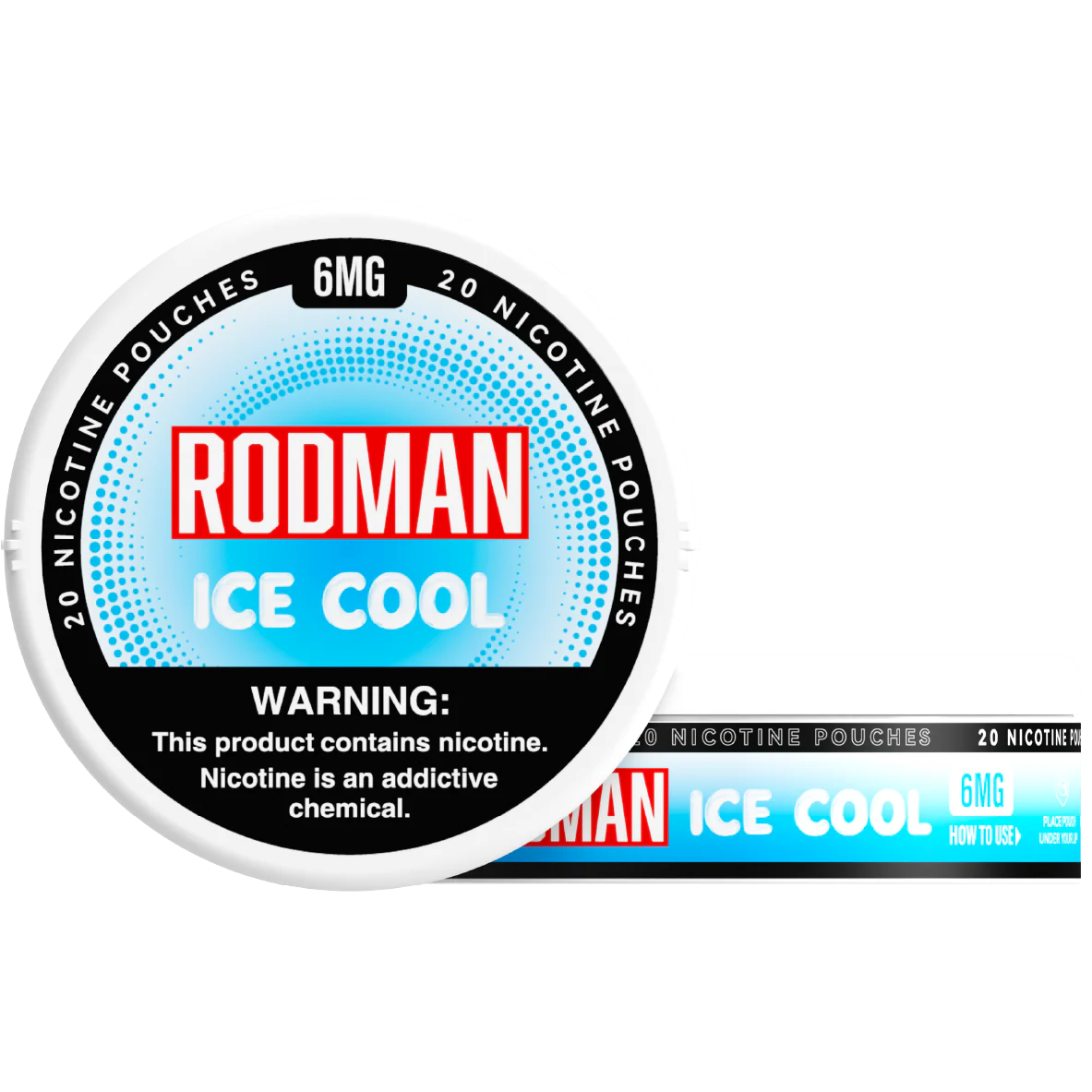 Rodman Dry+ Nicotine Pouches - Image 15