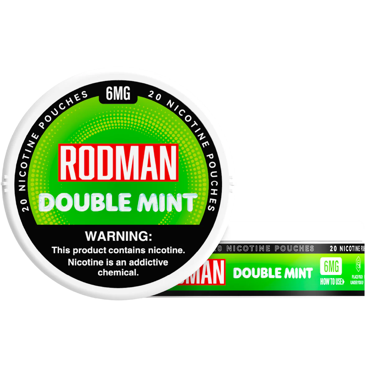 Rodman Dry+ Nicotine Pouches - Image 16