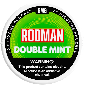 Rodman Dry+ Nicotine Pouches - Image 3