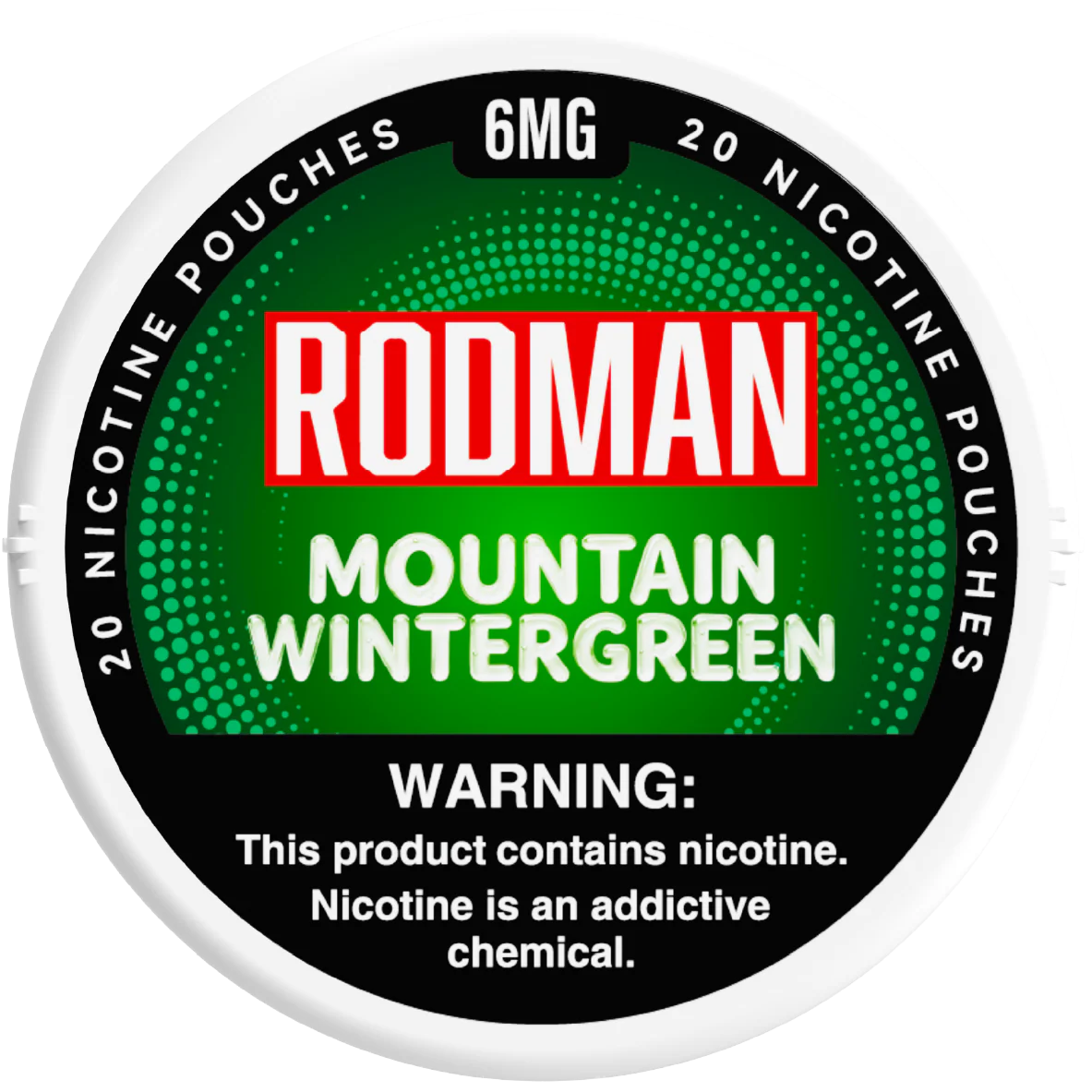 Rodman Dry+ Nicotine Pouches - Image 7