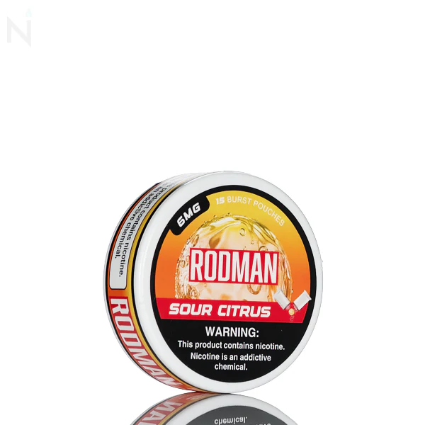 Rodman Sour Burst Nicotine Pouches - 15ct - Image 7