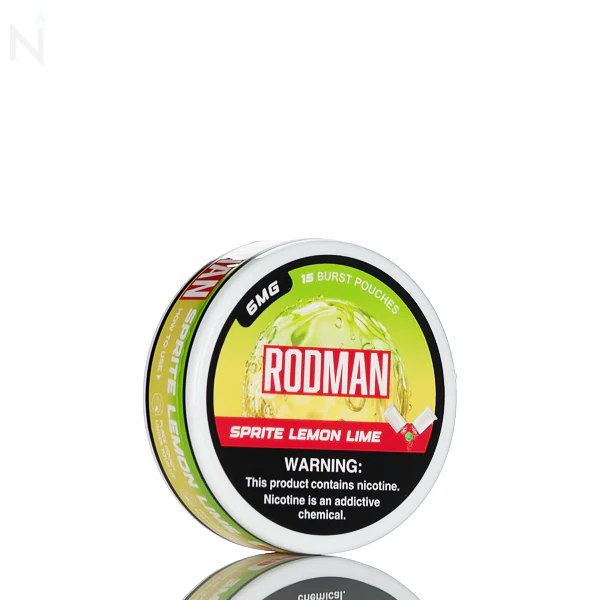 Rodman Sour Burst Nicotine Pouches - 15ct - Image 9