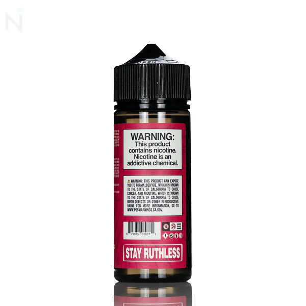 Ruthless Original E-Liquid - EZ Duz It - 120mL - Image 2