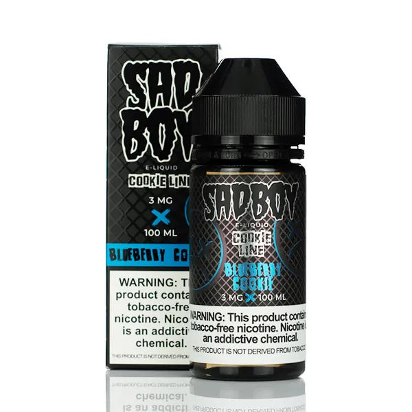 Sadboy TFN E-liquid - Blueberry Cookie - 100ml