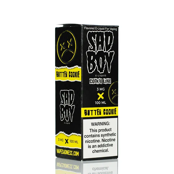 Sadboy TFN E-liquid - Butter Cookie - 100ml - Image 2