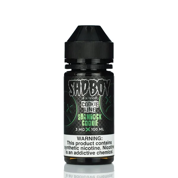 Sadboy TFN E-liquid - Shamrock Cookie - 100ml - Image 2