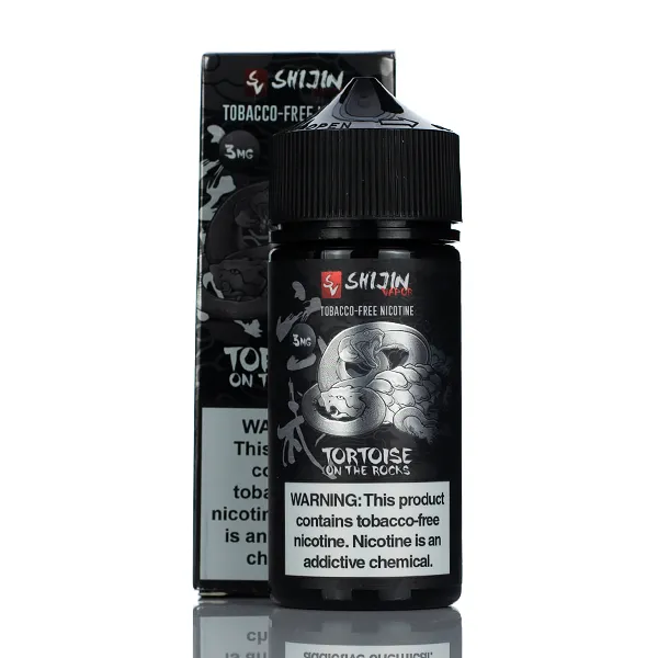 Shijin Vapor E-liquid - Tortoise On the Rocks - 100ml