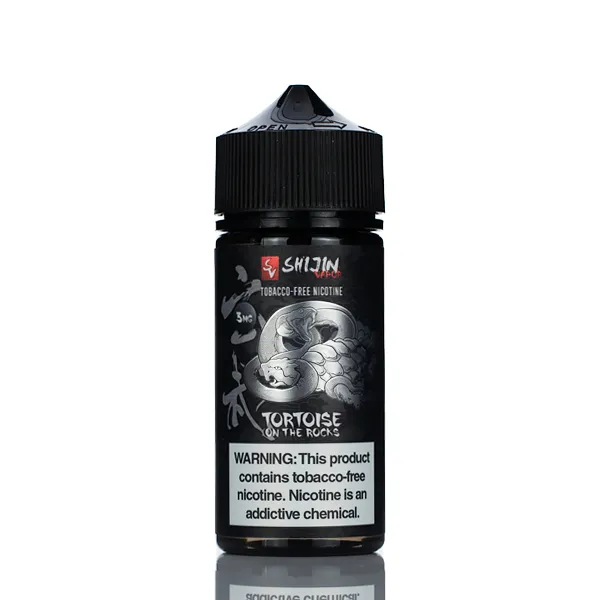 Shijin Vapor E-liquid - Tortoise On the Rocks - 100ml - Image 2