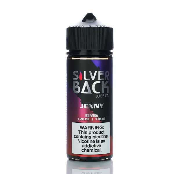Silverback Juice Co - No Nicotine Vape Juice - 120ml - Image 4