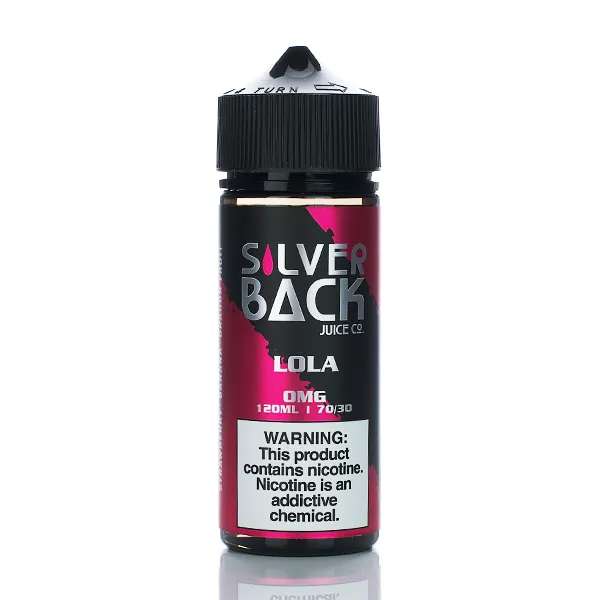 Silverback Juice Co - No Nicotine Vape Juice - 120ml - Image 5