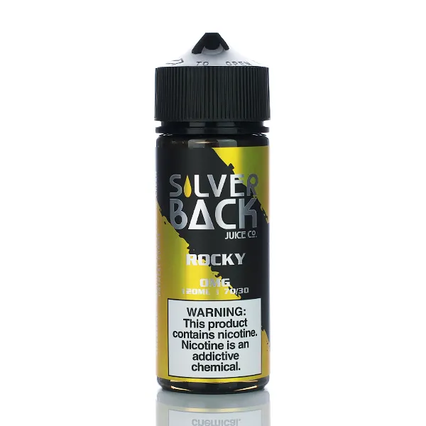 Silverback Juice Co - No Nicotine Vape Juice - 120ml - Image 6