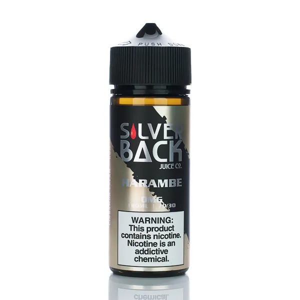 Silverback Juice Co - No Nicotine Vape Juice - 120ml - Image 7