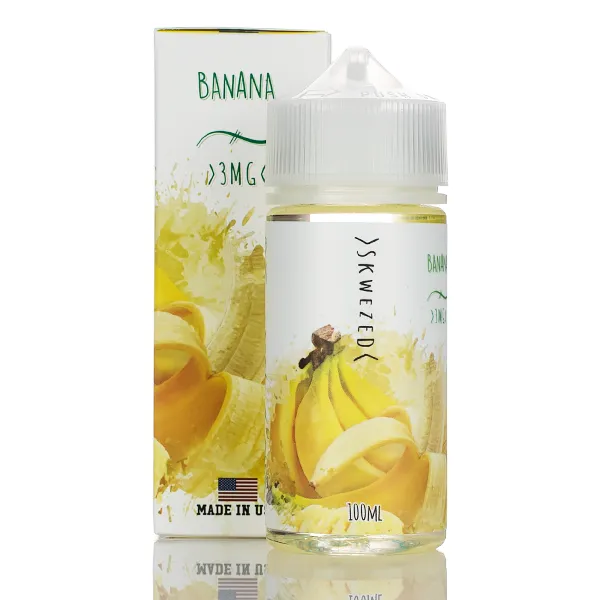 Skwezed - Banana (Buhnanza) - 100ml