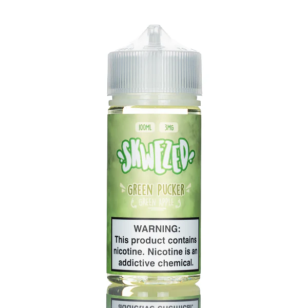 Skwezed - Green Apple (Green Pucker) - 100ml - Image 2