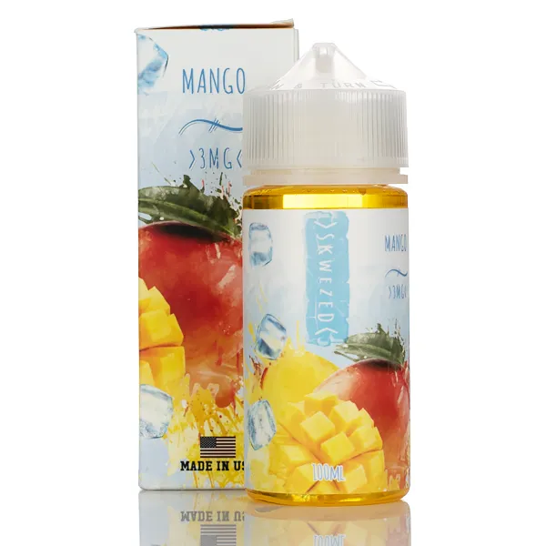 Skwezed Ice - Mango Ice (Mang Tang) - 100ml