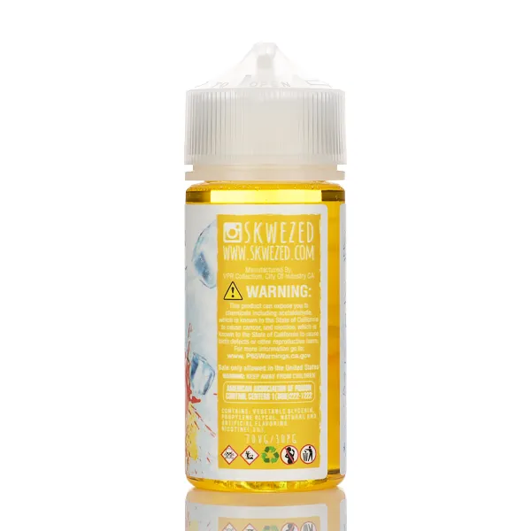 Skwezed Ice - Mango Ice (Mang Tang) - 100ml - Image 3
