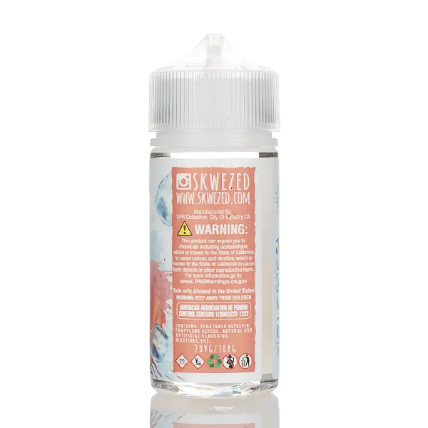 Skwezed Ice - Peach Ice - 100ml - Image 3