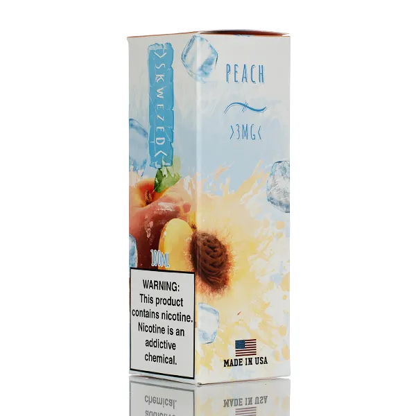 Skwezed Ice - Peach Ice - 100ml - Image 4