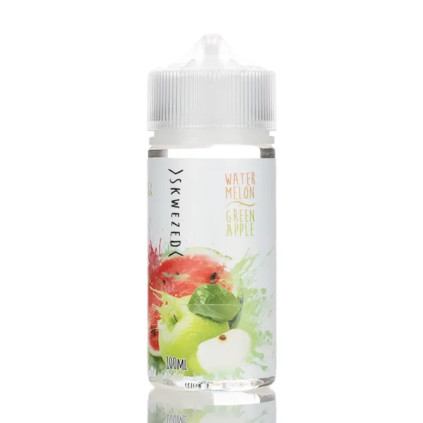 Skwezed Mix - Watermelon Green Apple (Sour Summer Splash) - 100ml - Image 2