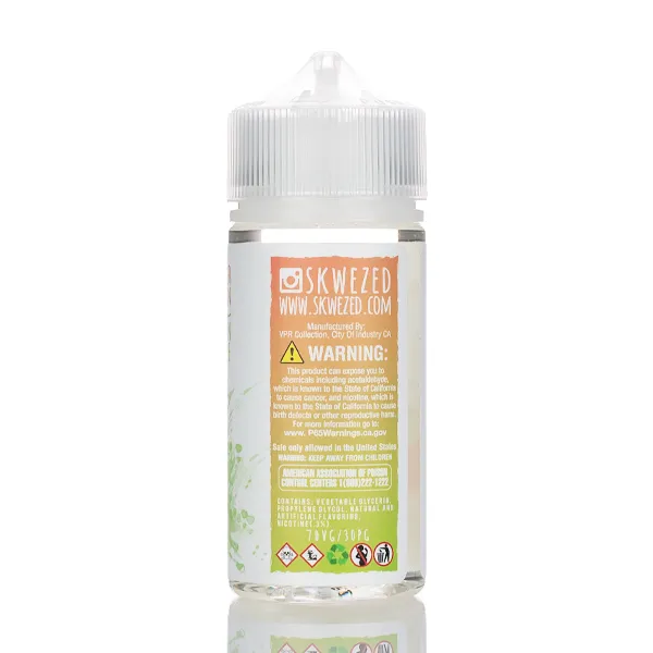 Skwezed Mix - Watermelon Green Apple (Sour Summer Splash) - 100ml - Image 3