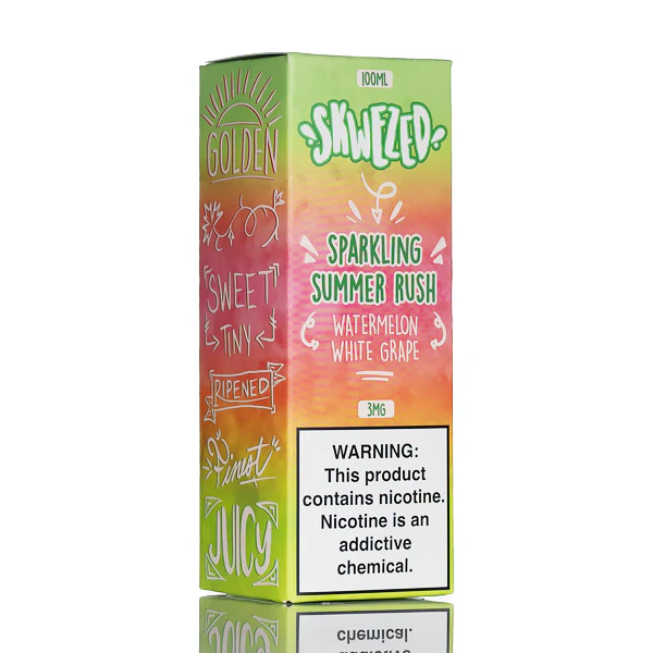 Skwezed Mix - Watermelon White Grape (Sparkling Summer Rush) - 100ml - Image 3