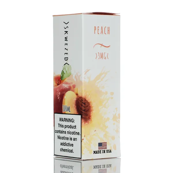 Skwezed - Peach - 100ml - Image 4