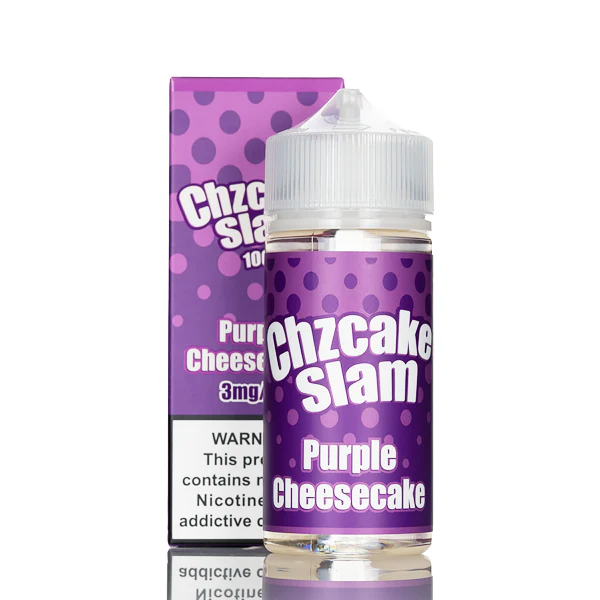 Slam Juice E-Liquid - Chzcake Slam - 100ml