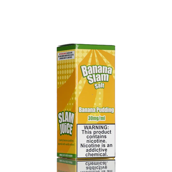 Slam Juice Salt - Banana Slam - 30mL - Image 3