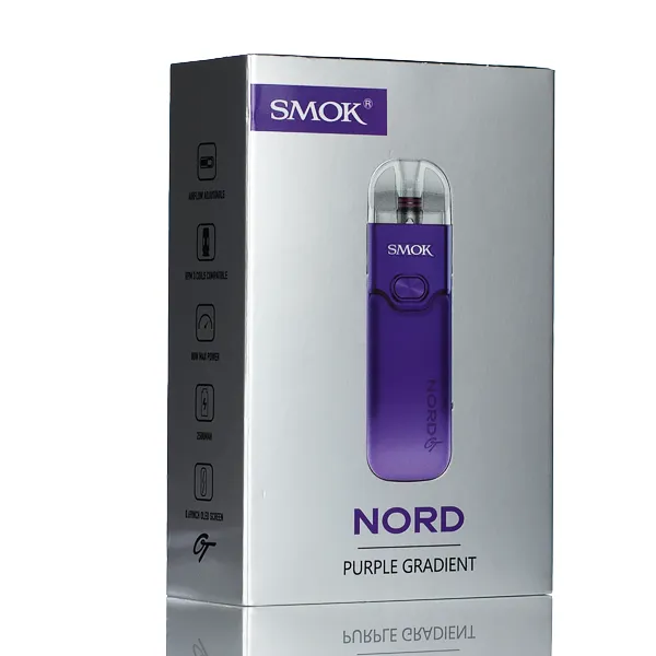 SMOK Nord GT 80W Pod Mod Kit - Image 10