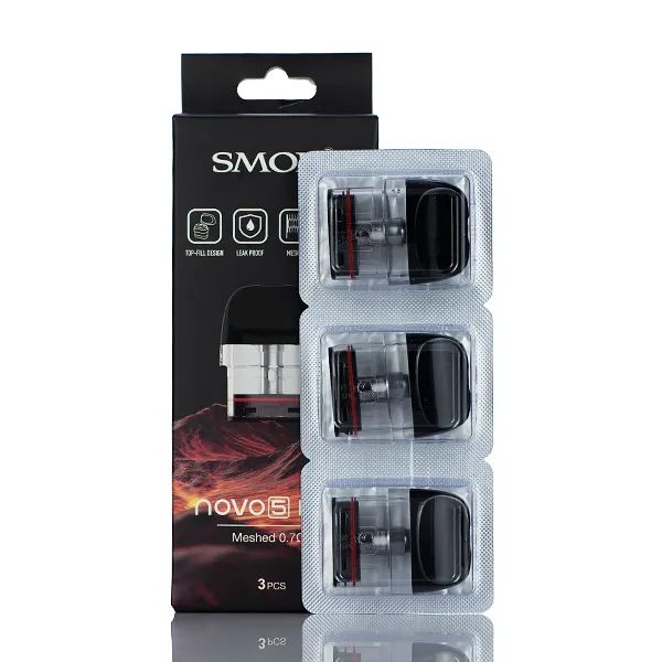 SMOK Novo 5 Replacement Pods - Image 3
