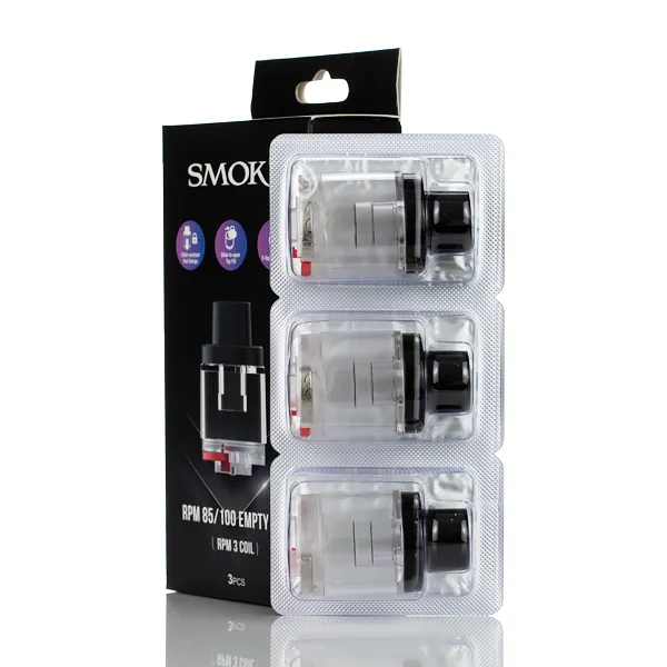SMOK RPM 85/100 Replacement Pods - Image 2
