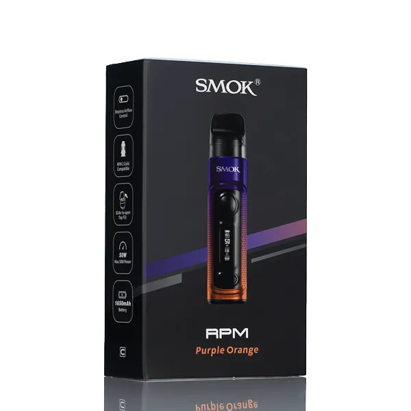SMOK RPM C 50W Pod Mod Kit - Image 9