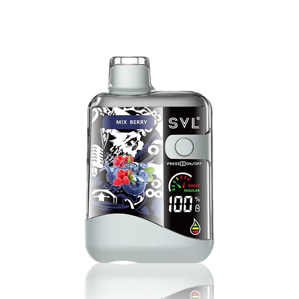 SVL BX12000 12K Puffs Disposable - 18mL - Image 9