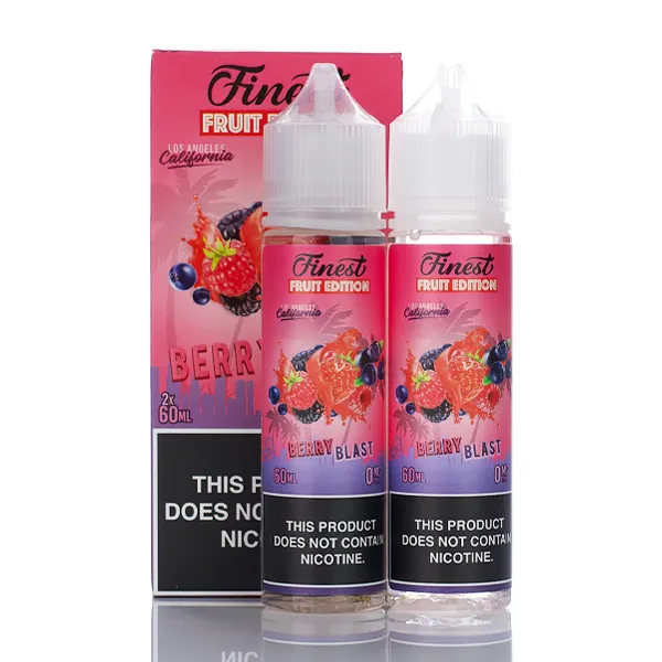 The Finest E-Liquid Fruit Edition - No Nicotine Vape Juice - 120ml (DISCONTINUED) - Image 4