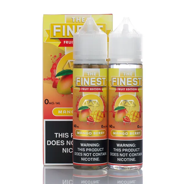 The Finest E-Liquid Fruit Edition - No Nicotine Vape Juice - 120ml (DISCONTINUED) - Image 6