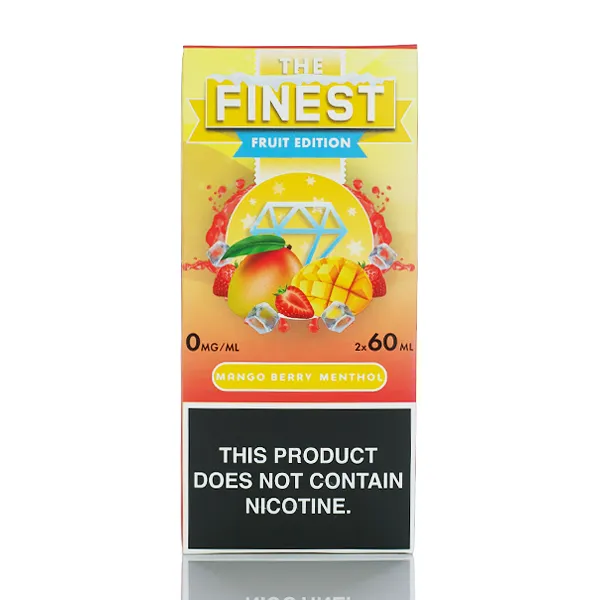 The Finest E-Liquid Fruit Edition - No Nicotine Vape Juice - 120ml (DISCONTINUED) - Image 7