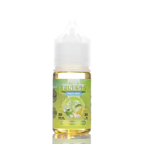 The Finest E-Liquid - Salt Nic Series - Apple Pearadise Menthol - 30ml (DISCONTINUED) - Image 2