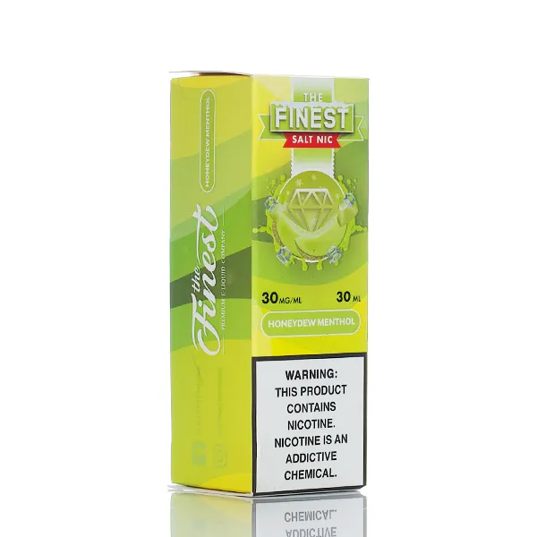 The Finest E-Liquid - Salt Nic Series - Honeydew Menthol - 30ml (DISCONTINUED) - Image 3