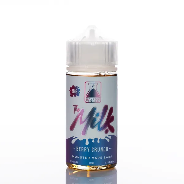 The Milk E-Liquid TFN - Berry Crunch - 100ml - Image 2