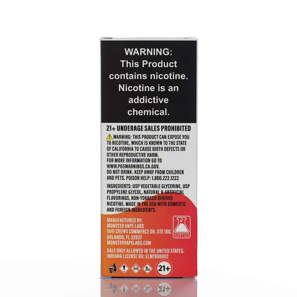 The Milk E-Liquid TFN - Fruity - 100ml - Image 3