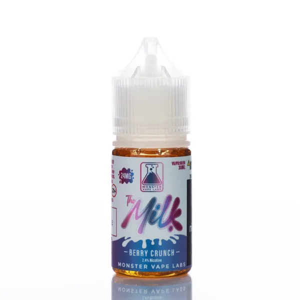The Milk E-Liquid TFN Salts - Berry Crunch - 30ml - Image 2