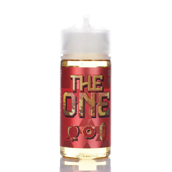 The One E-Juice - No Nicotine Vape Juice - 100ml - Image 2
