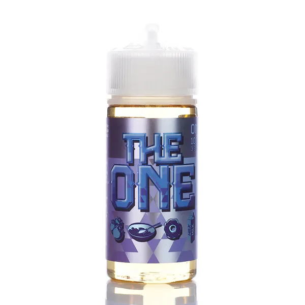 The One E-Juice - No Nicotine Vape Juice - 100ml - Image 3