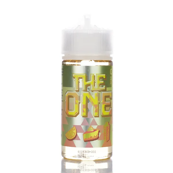 The One E-Juice - No Nicotine Vape Juice - 100ml - Image 4