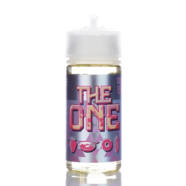 The One E-Juice - No Nicotine Vape Juice - 100ml - Image 6